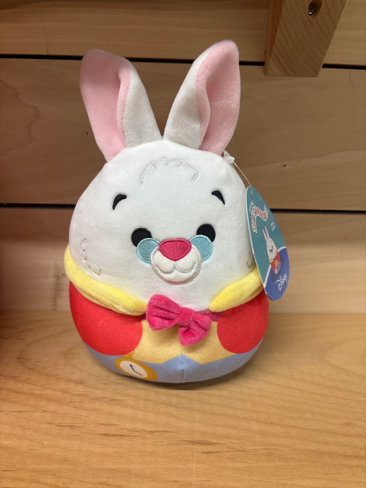 White Rabbit Alice In Wonderland Squishmallow
