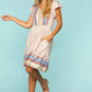 Just In Time ~ Boho Floral Dress