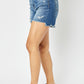 Iris - Mid-Rise Judy Blue Shorts - Regular and Curvy Sizes