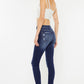 Felix ~ Kancan High Rise Dark Wash Skinny Jeans