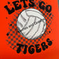 Let’s Go “TEAM” ~ Custom Volleyball Graphic tee