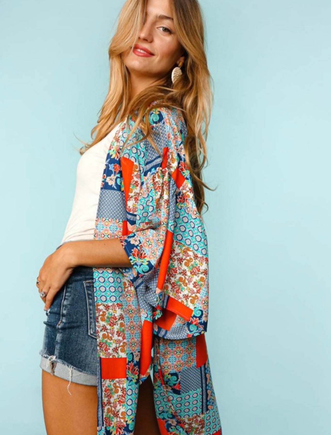 Melody ~ Patchwork Kimono