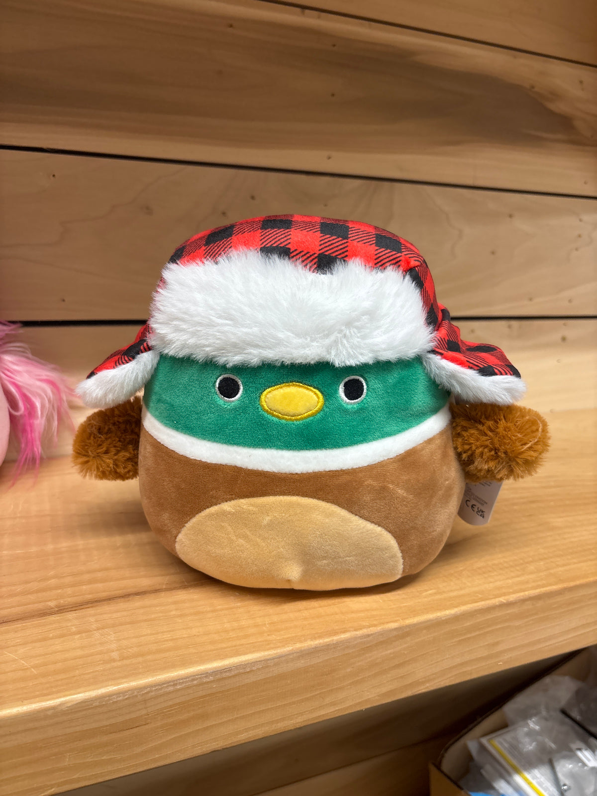Avery Winter Mallard Duck Squishmallow