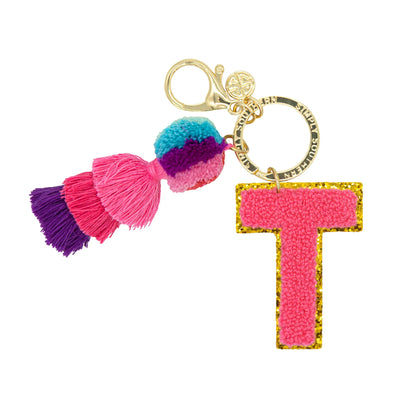 Chenille Patch Keychains ~ Simply Southern Brand