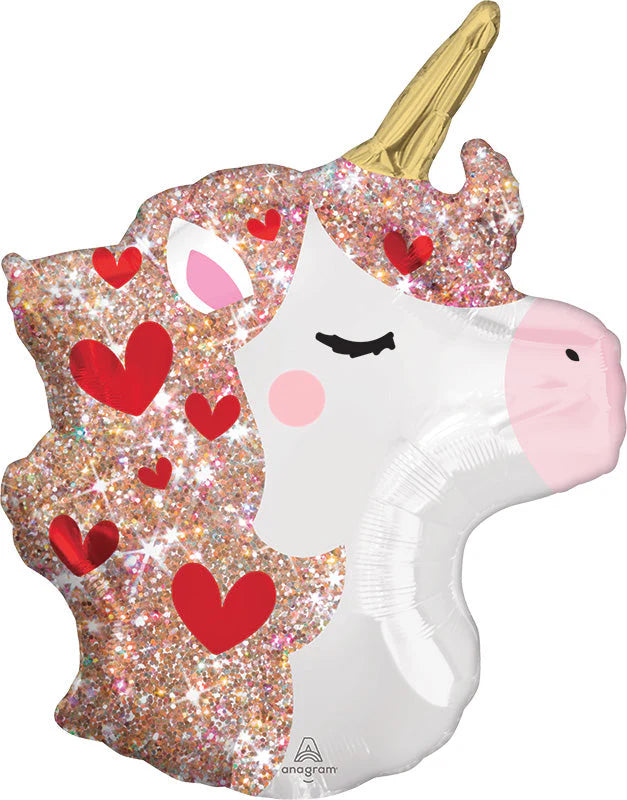 Unicorn Mylar Balloon - 21 Inches