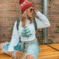 Sleigh Ride ~ Christmas Tree Long Sleeve Tee