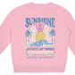 Sunshine State Of Mind ~ Simply Southern Sweatshirt