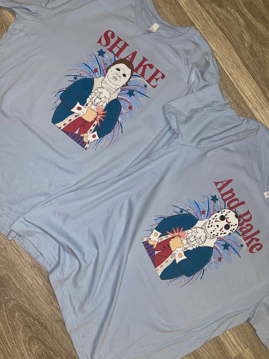 Shake And Bake ~ Patriotic Tees