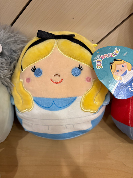 Alice In Wonderland Squishmallow