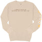 I Didn’t Plan On Getting Out Of The Car ~ Simply Southern Sweatshirt