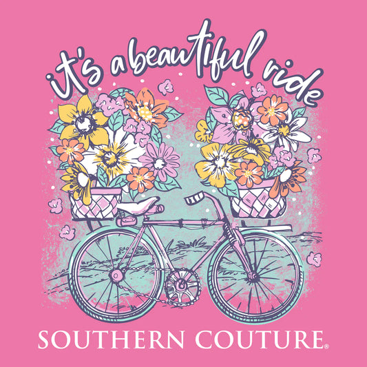 It’s A Beautiful Ride ~ Southern Couture Tee