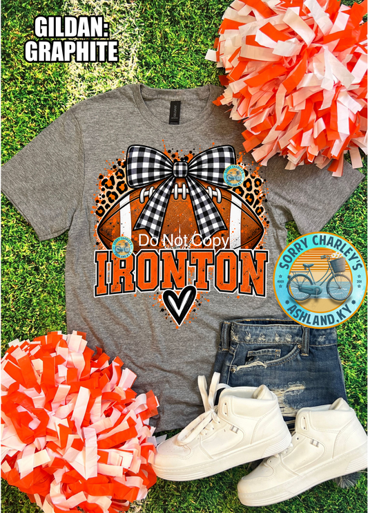 Customizable Cutie Football School Spirit Design