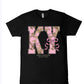 Kentucky Camo ~ Black Simply Southern Tee