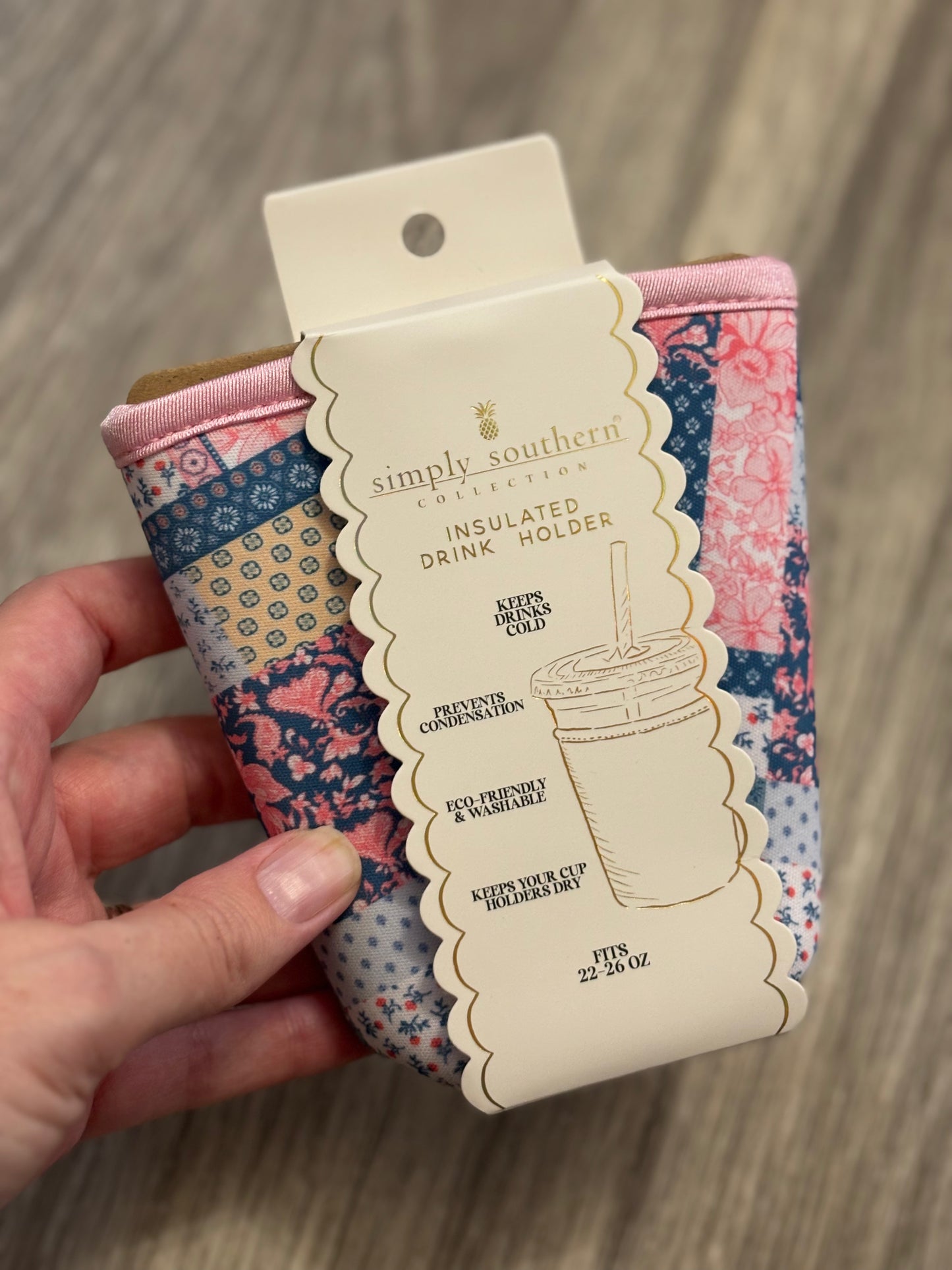 Insulated Drink Sleeves ~ Simply Southern Brand