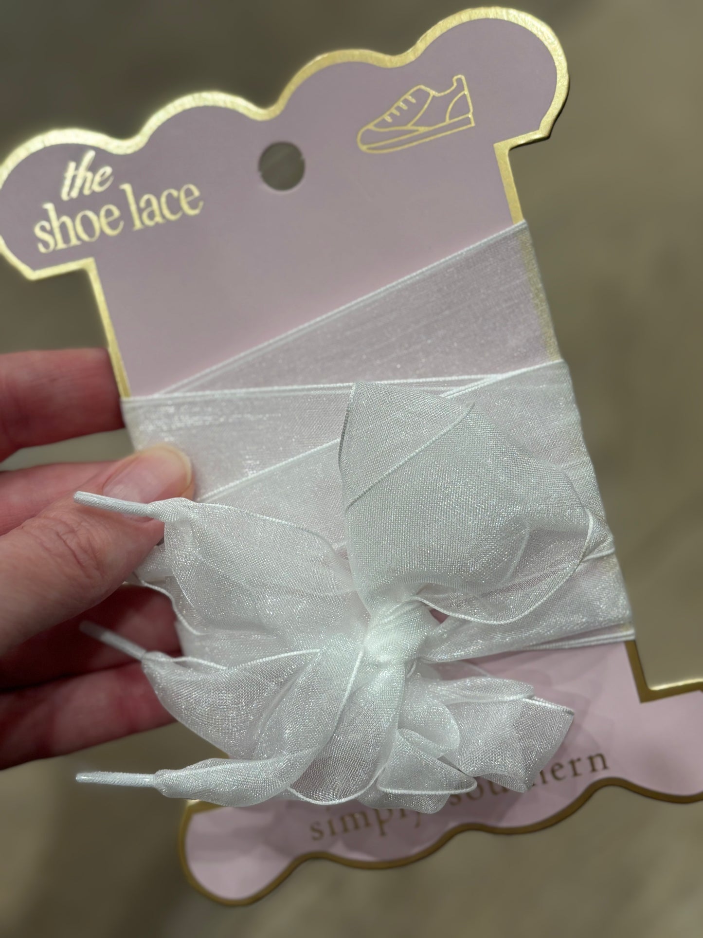 Simply Southern Ribbon Shoe Laces