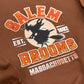 Salem Brooms ~ Chocolate Brown Crewneck Sweatshirt