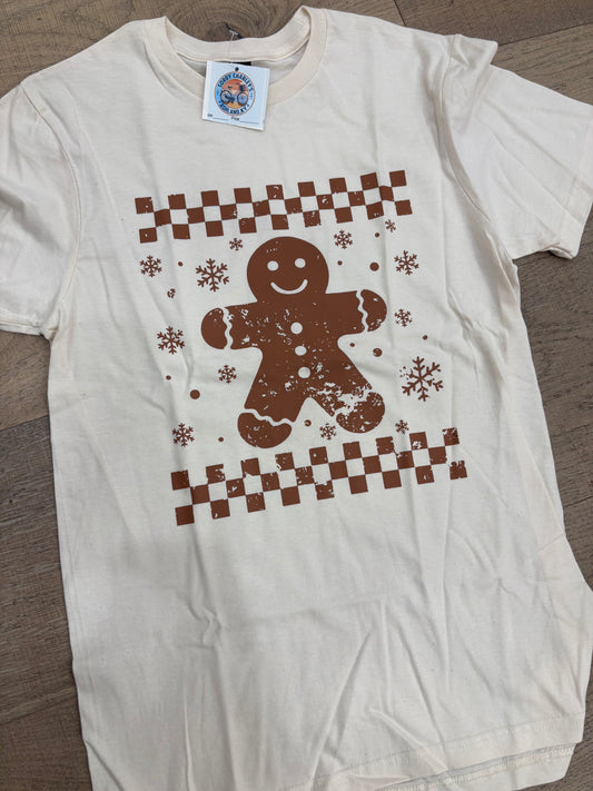 Gingerbread Graphic Tee