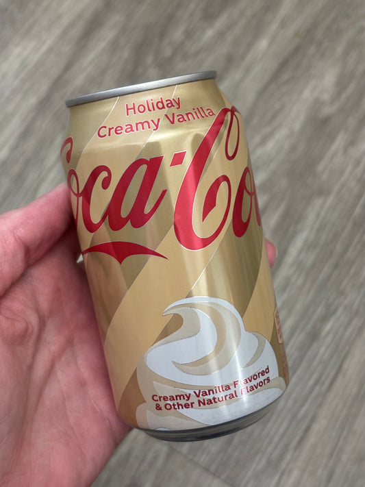 Holiday Creamy Vanilla Coca-Cola