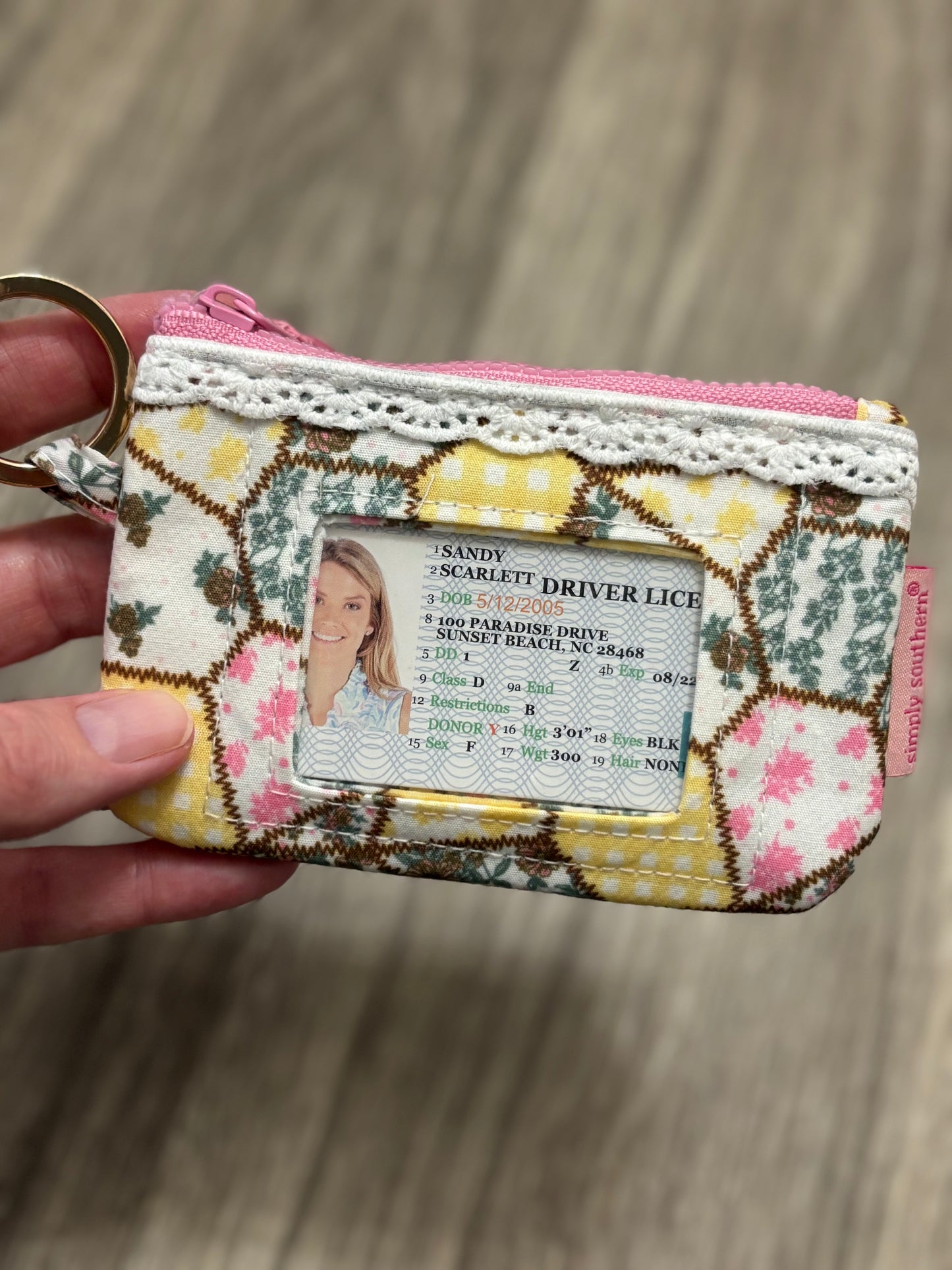 Simply Southern ID Wallet