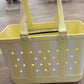 Simply Southern Stripe Tote - Lemon