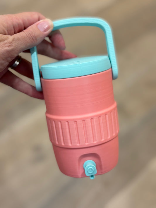 Retro Mini Can Cooler