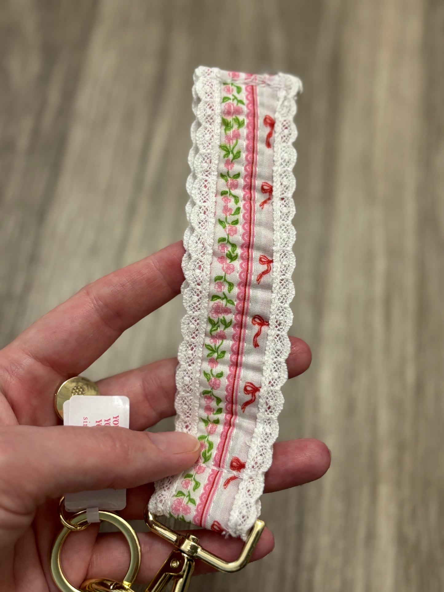 Simply Southern Lace Keychains