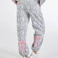 Camo Print Joggers with Pink Bows ~ Simply Southern Brand