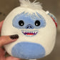Bumble The Abominable Snow Monster ~ Squishmallow