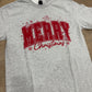 Merry Christmas ~ Ash Gray Tee