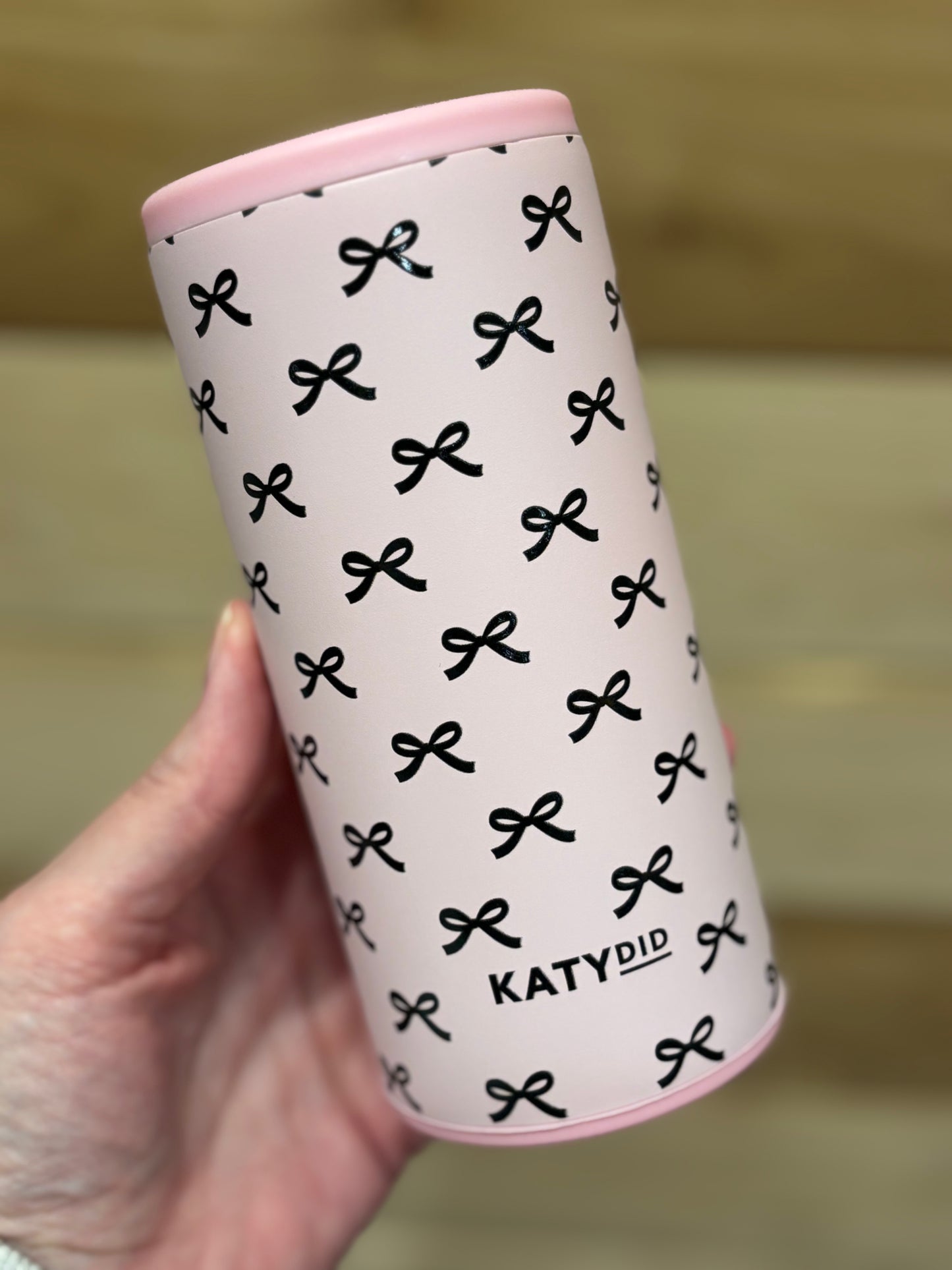 Tall Can Cooler ~ Katydid Brand