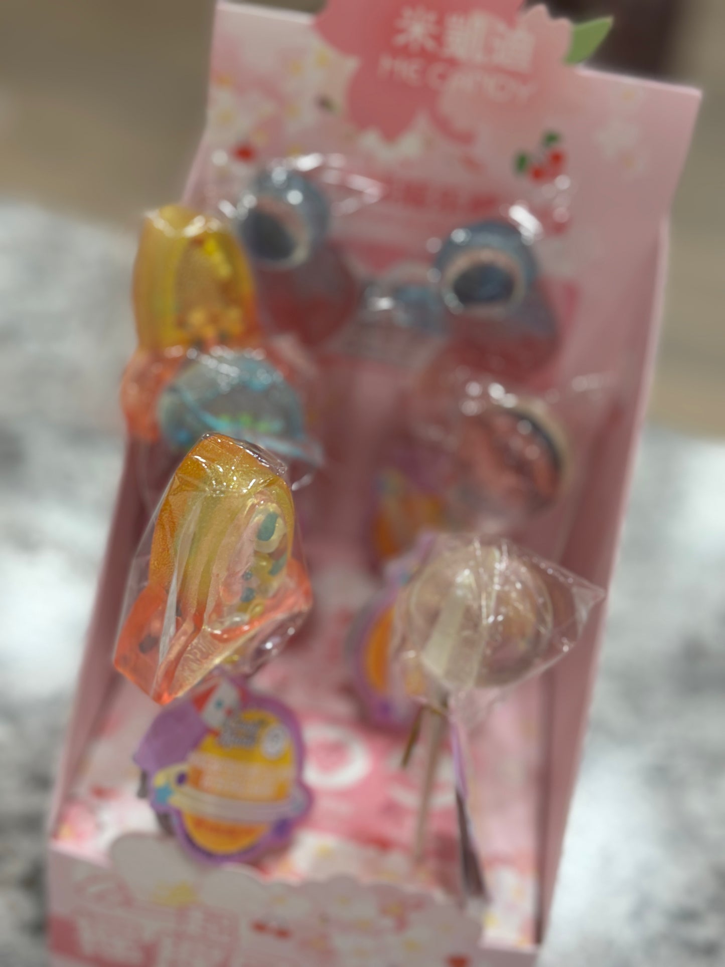 Galaxy Lollipops