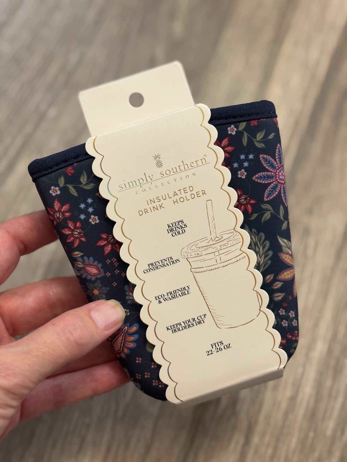 Insulated Drink Sleeves ~ Simply Southern Brand