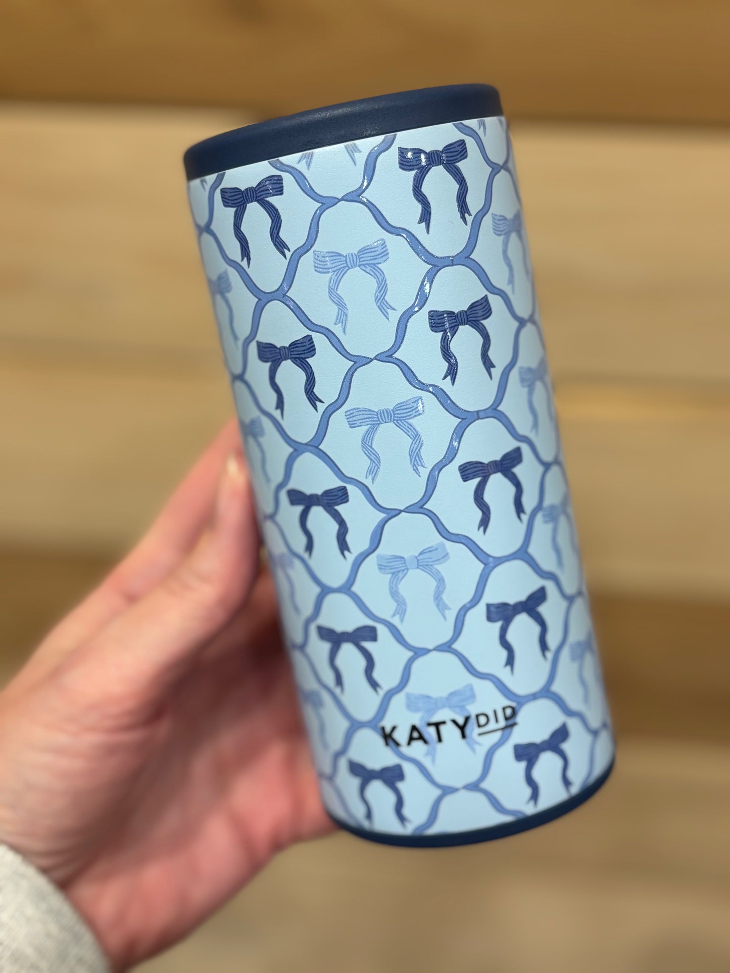 Tall Can Cooler ~ Katydid Brand