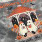 Gilmore Ghouls ~ Acid Wash Crewneck Sweatshirt