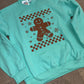 Gingerbread Crewneck - Mint Green
