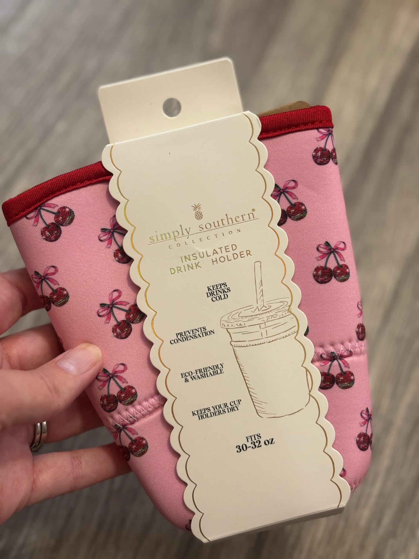 Insulated Drink Sleeves ~ Simply Southern Brand