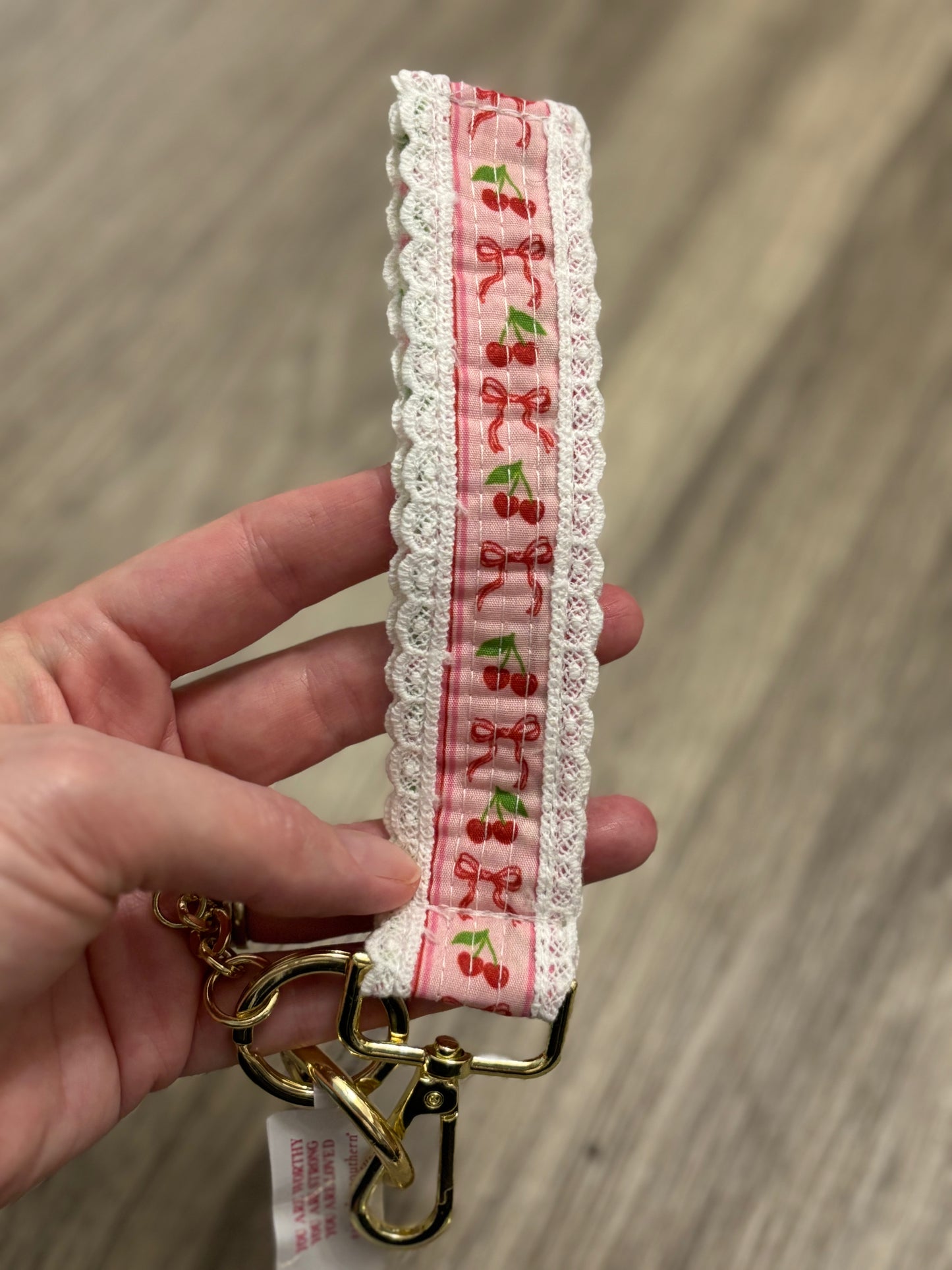 Simply Southern Lace Keychains