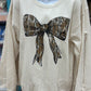 Camo Bow Sweatshirt Simply Southern