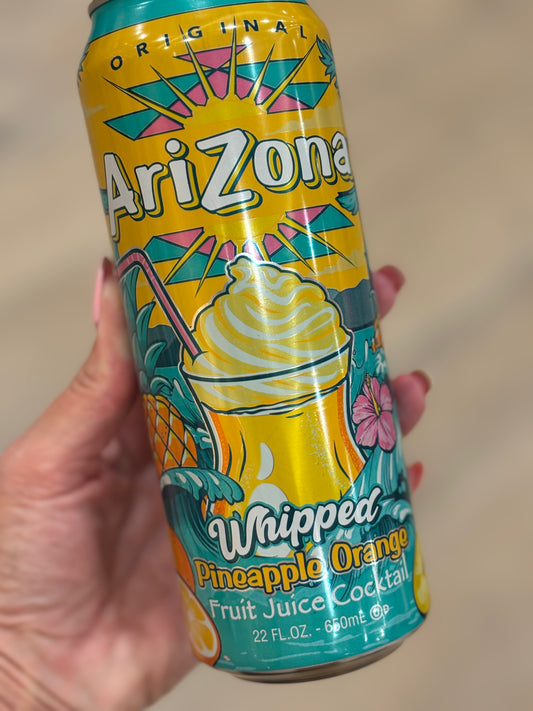 Arizona Whipped Pineapple Orange
