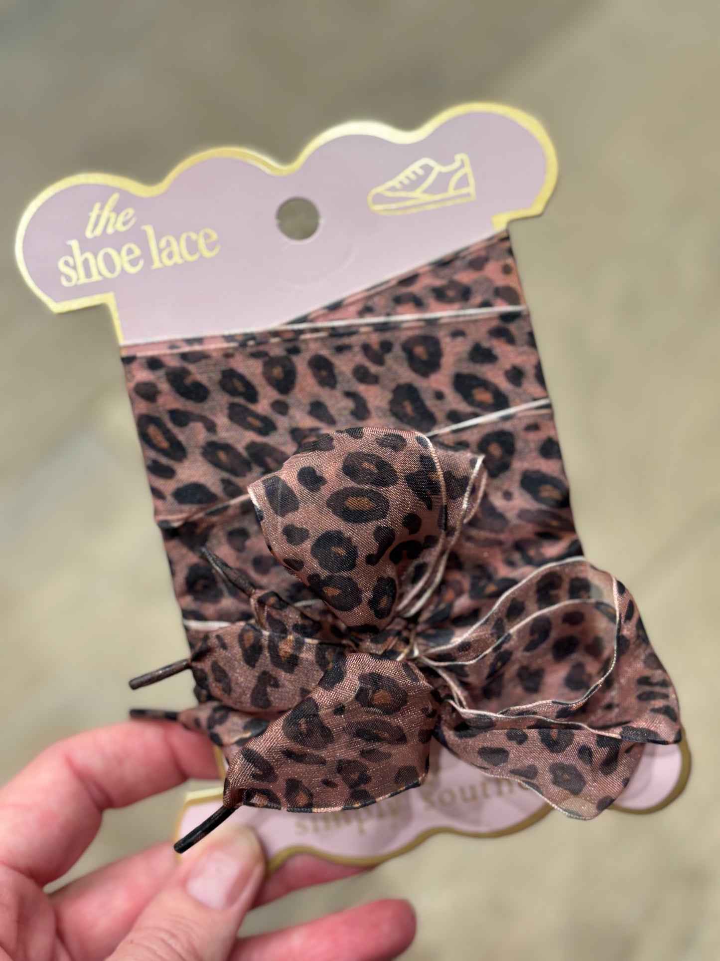 Simply Southern Ribbon Shoe Laces