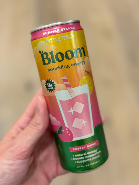 Summer Splash Bloom Sparkling Energry