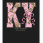 Kentucky Camo ~ Black Simply Southern Tee