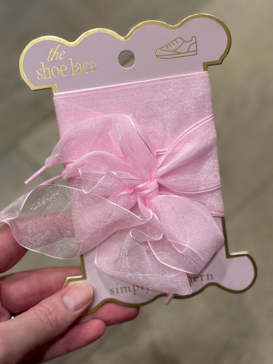 Simply Southern Ribbon Shoe Laces