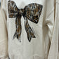 Camo Bow Sweatshirt Simply Southern