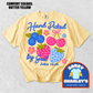 Hand Picked by God ~ Butter Yellow T-Shirt or Crewneck Sweatshirt