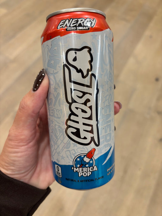 ‘Merica Pop Ghost Energy