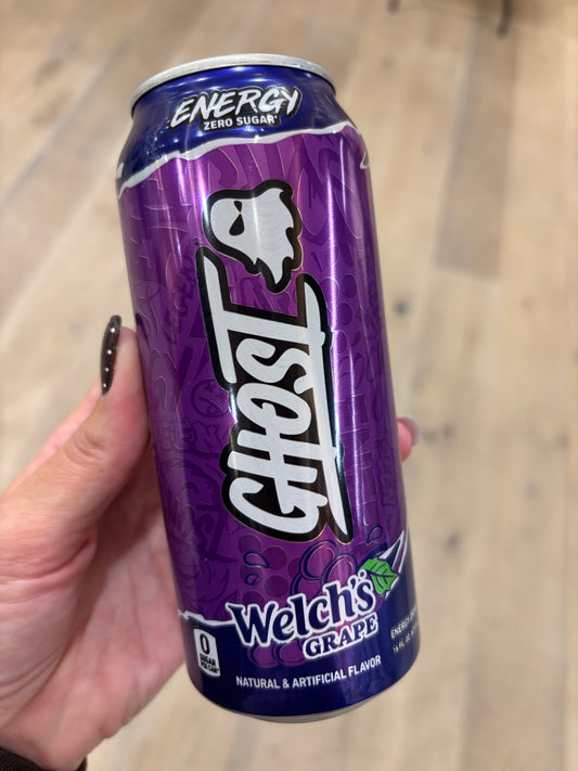 Welch’s Grape Ghost Energy