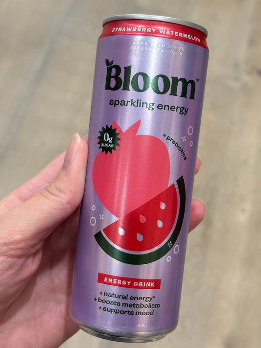 Bloom Sparkling Energy Drink