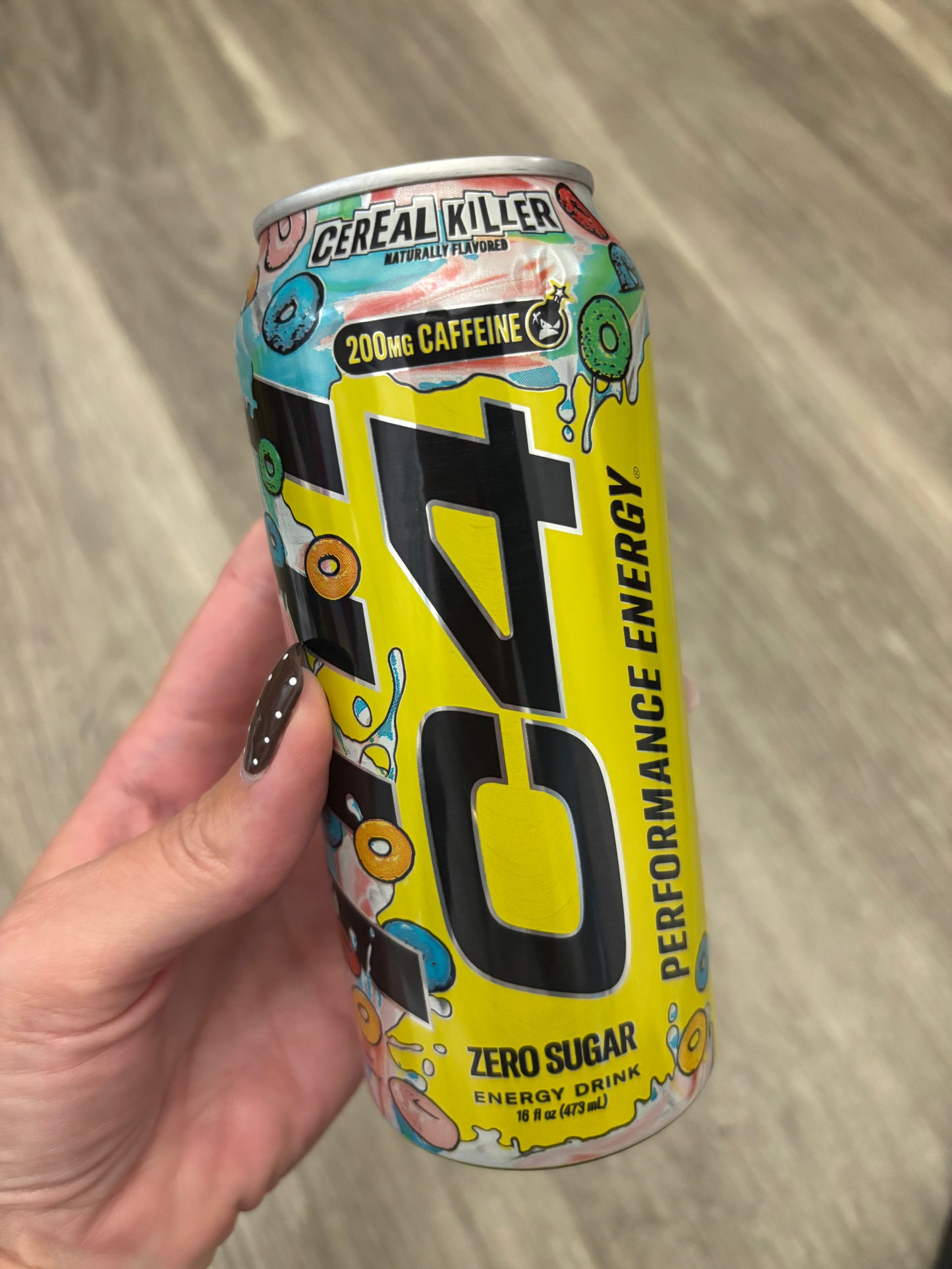 Cereal Killer C4 Energy Drink
