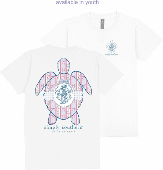 Coquette Turtle ~ Simply Southern Tee